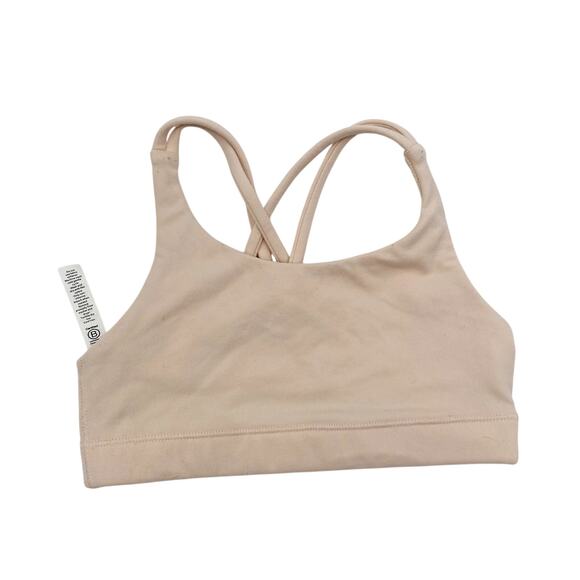 Athleta girl blush pink sports bra - Picture 3 of 3